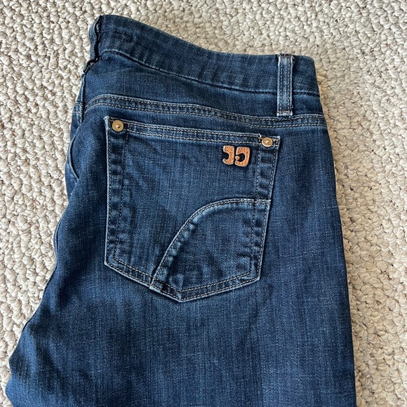 Joe's Jeans Denim - Dark Blue Denim Jeans- Joe’s Honey
